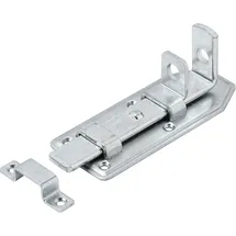Vormann Schloss-Türriegel gerade L 140mm Stahl, verzinkt