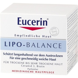 Eucerin Lipo-Balance Intensive-Aufbaupflege 50 ml