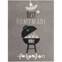 Primaflor BBQ Grillunterlage HOMEMADE 90 x 120 cm Grau