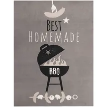 Primaflor BBQ Grillunterlage HOMEMADE 90 x 120 cm Grau