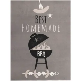 Primaflor BBQ Grillunterlage HOMEMADE 90 x 120 cm Grau