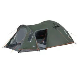 High Peak Kuppelzelt »Zelt Kira 3.1«, 3 Personen High Peak dunkelgrün