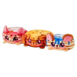 Moose Cookeez Makery: Pancake Treatz Spielset, Duftende Pfannkuchen-Plüschfiguren, Interaktiv