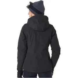 KILLTEC killtec Damen Skijacke KSW 276 WMN SKI JCKT KSW 276 WMN SKI JCKT, Größe 36 in Schwarz0110 Schwarz0110