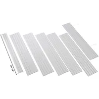Schellenberg Rollladenpanzer komplett Set für System Mini 100 x 120 cm grau