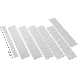 Schellenberg Rollladenpanzer komplett Set für System Mini 100 x 120 cm grau