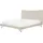 Beliani Lannion 180 x 200 cm Hellbeige
