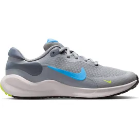 Nike Revolution 7 Kinder Cement Grey / University Blue 38,5