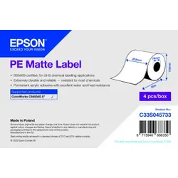 Epson Etikettenrolle, Kunststoff, C33S045733