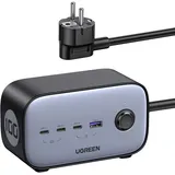 UGREEN Steckdosenleiste 1,8 m Weiß 2 St.