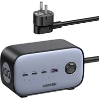 UGREEN Steckdosenleiste 1,8 m Weiß 2 St.