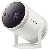 Samsung The Freestyle SP-LFF3CLAX - 2nd Generation - DLP projector - portable - 802.11a/b/g/n/ac wireless / AirPlay 2 - white - 1920 x 1080 - 230 ANSI Lumen