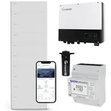 Growatt SPH3600 0% MwSt §12 III UstG 3,6kW Hybrid Wechselrichter mit 25.6kWh Solarspeicher-Set