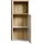 trendteam Sao Paulo Kommode 40 x 95 x 31 cm Beige/Evoke Eiche