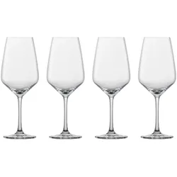 SCHOTT ZWIESEL Serie TULIP Rotweinglas 4 Stück Inhalt 497 ml Rotwein TASTE