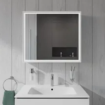 Duravit L-Cube 80 cm weiß