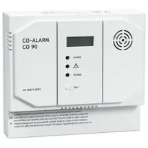 Indexa Kohlenmonoxidmelder CO90-230 Weiß