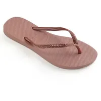 Havaianas Slim Sparkling Rosa Gr 37/38 Damen