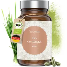 BACKLAxx® Bio Gerstengras Kapseln 300 St.