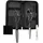 Olivia Garden Xtreme Matt Black 2er Scherenset