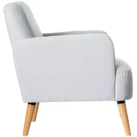 Paperflow Sessel Brooks Polyester 62 x 79 x 62 cm Grau