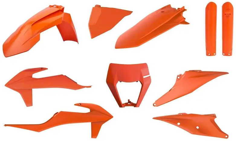 POLISPORT KTM oranje plastic kit