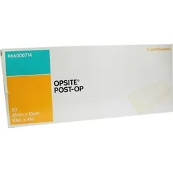 Opsite OPSITE Post OP 25x10cm Verband Verbandsmaterial 20 ct 
