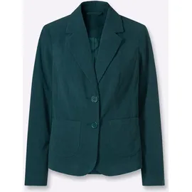 Inspirationen Blazer Petrol 40