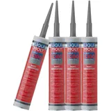 4x 310 Ml Liqui Moly Liquimate 8300 Nahtabdichtung Dichtmasse Grau Kartusche: