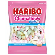 marshmellow Haribo Chamallows Minis mit Vanille Geschmack 200g 12er Pack