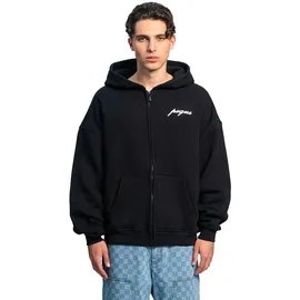 pequs A Paradise Beach Club Sweatjacke Herren schwarz/mint M