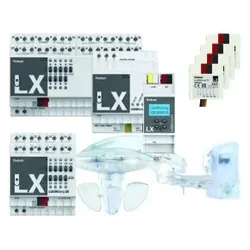 Theben 4990012 Paket für Smart Home-System LUXORliving Antriebe+Beleuchtung Paket LUXORliving Antriebe+Beleuchtung