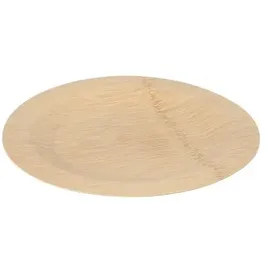 Papstar Teller rund 18 cm 10 St. Naturfarben