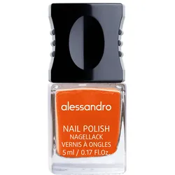 Alessandro Nagellack 522 Orange Out Loud