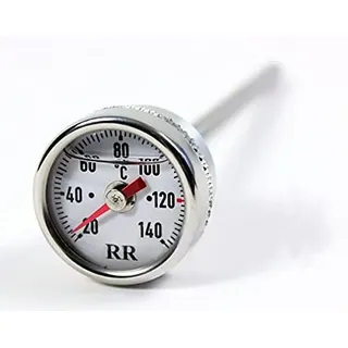 X-Parts Motorrad-Öltemperaturanzeige - Temperaturanzeige für CA125 Rebell CB125T CM125C uvm.