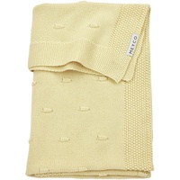 Meyco Baby Babydecke groß - Soft Yellow - 100x150cm - Einzelpackung