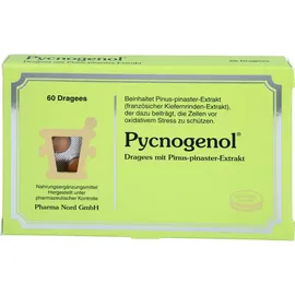 Pharma Nord Vertriebs GmbH Pycnogenol Kiefernrindenextrakt Pharma Nord Drag. 60 St