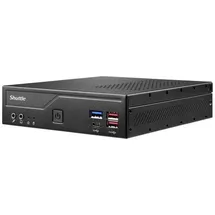 Shuttle Mini PC DH-670-V2 () Intel® CoreTM i3 14100 16GB RAM 500GB SSD Intel Intel UHD 730 DH-670-