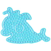 Hama Maxi-Perlen Stiftplatte Wal Bügelperlen