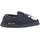 HAFLINGER Slipper Blau 30