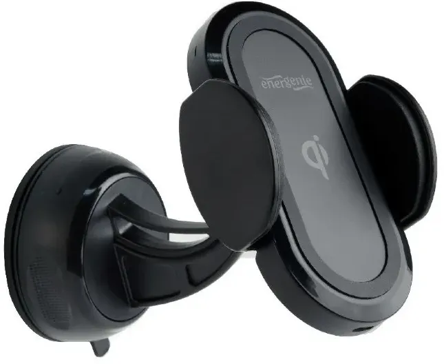 Gembird TA-CHWCQI-01 - Handy/Smartphone - Aktive Halterung - Auto - Schwarz