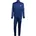 Basic 3-Streifen French Terry Blau XL
