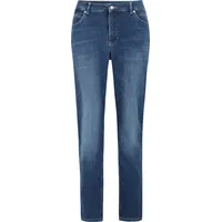 MAC Jeans Melanie in mittelblauer Waschung-D44 / L32