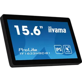 Iiyama ProLite TF1633MSC-B1 15,6" schwarz