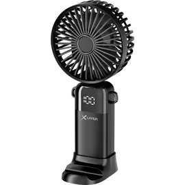 Xlayer Handventilator Schwarz