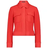 Blazer mit Brustpattentaschen Rot 38