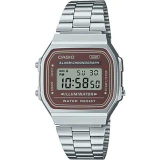 Casio A168wa-5ayes Uhr Silver One Size