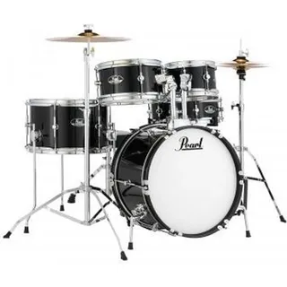 Pearl RSJ465C/C31 Roadshow JR Drumkit Jet Black