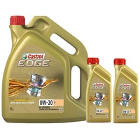 Motorenöl EDGE 0W20 V [7 L] von Castrol (SET15B78B7L) Öl Schmierung Motorenöl