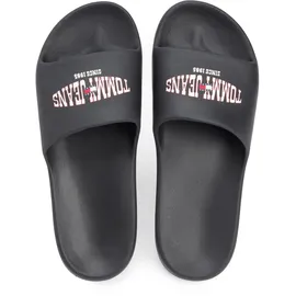 Tommy Hilfiger Pantolette Schwarz 43